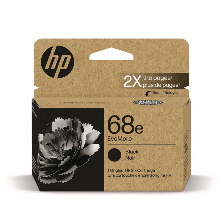 HP 68e (7FP22TN) High-Yield Black Original Ink Cartridge