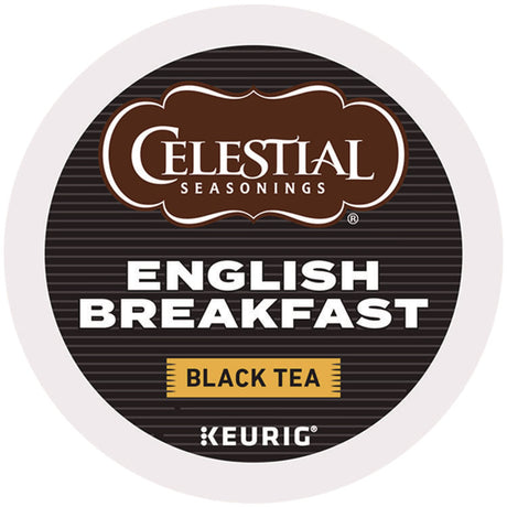 English Breakfast Black Tea K-Cups, 24/Box