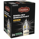 English Breakfast Black Tea K-Cups, 96/Carton