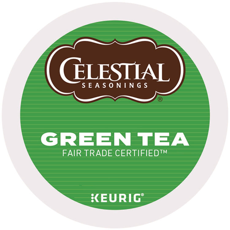 Green Tea K-Cups, 24/Box