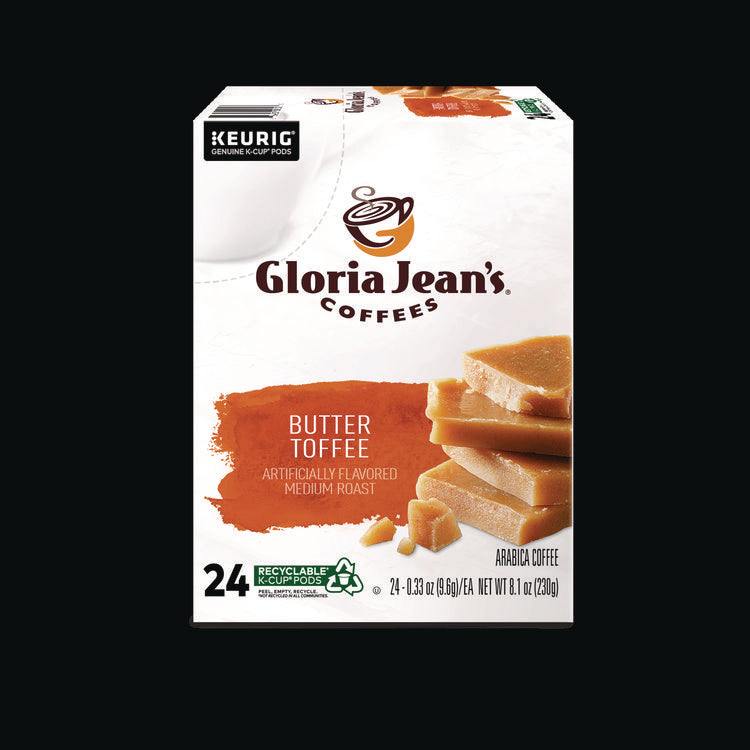 Butter Toffee Coffee K-Cups, 24/Box