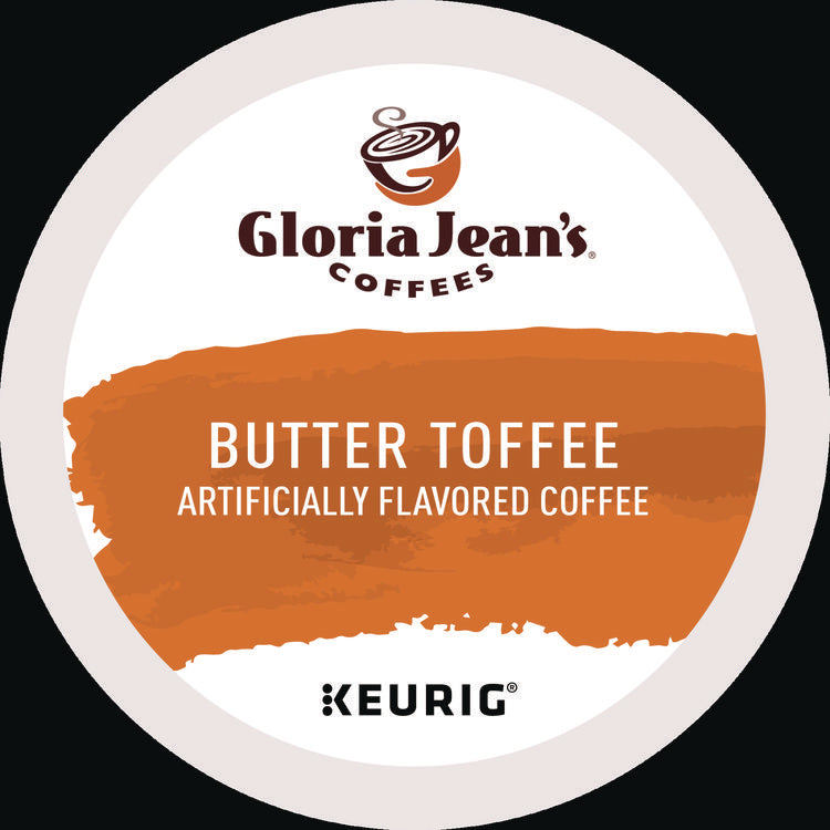 Butter Toffee Coffee K-Cups, 24/Box