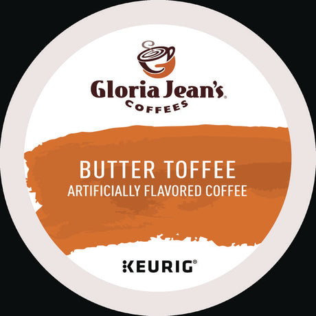 Butter Toffee Coffee K-Cups, 96/Carton