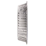 8  Square Cake Pan, 7.88 x 7.88 x 1.31, Silver, Aluminum, 500/Carton