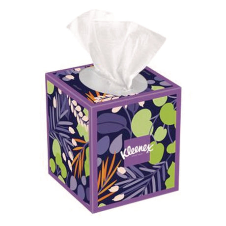 Ultra Soft Facial Tissue, 3-Ply, White, 60 Sheets/Box, 18 Boxes/Carton
