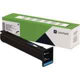 77L1HC0 High-Yield Toner, 46,900 Page-Yield, Cyan