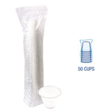 Clear Plastic PET Cups, 9 oz, 50/Pack