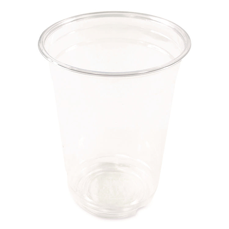 Clear Plastic Cold Cups, 10 oz, 1,000/Carton
