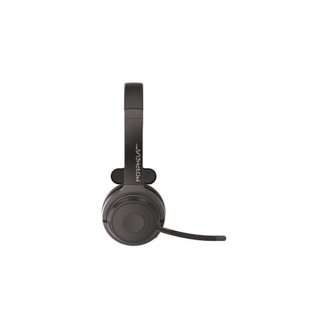 HS6200MBT Wireless Mono Headset with Detachable Boom Microphone, Over the Head