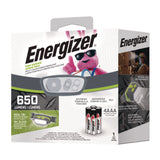 Pro Series Multi-Color Hybrid Headlamp, Rechargeable Lithium Ion/4 AAA Batteries (Included), Gray/Green