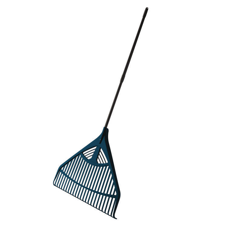 24 in Telescoping Rake, 24  width x 47.5  to 66  length