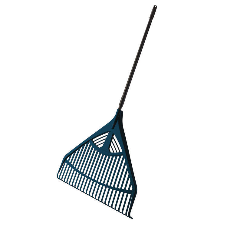 24 in Telescoping Rake, 24  width x 47.5  to 66  length