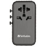 UTA-06 Gan III Universal Travel Adapter, (2) USB-A/(2) USB-C/Quick Charge 4+