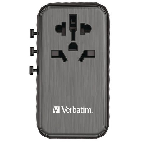 UTA-06 Gan III Universal Travel Adapter, (2) USB-A/(2) USB-C/Quick Charge 4+