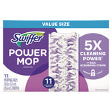 PowerMop Mopping Pads, 11.41 x 5.31, 11/Box, 2 Boxes/Carton