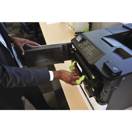 76C00K0 Toner, 18,500 Page-Yield, Black