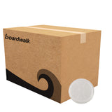 Round Aluminum To-Go Container Lids, Dome Lid, 7 , Clear, Plastic, 500/Carton