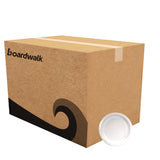 Paper Dinnerware, Plate, 6  dia, White, 1,000/Carton