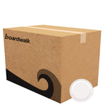 Paper Dinnerware, Plate, 9  dia, White, 1,000/Carton