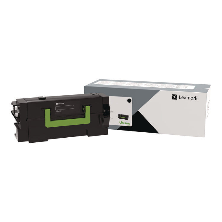 58D0H0G Toner, 15,000 Page-Yield, Black