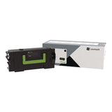 58D0H0G Toner, 15,000 Page-Yield, Black
