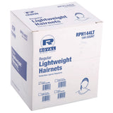 Lightweight Latex-Free Hairnets, Nylon, 24 , Black, 144/Box, 20 Boxes/Carton