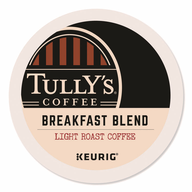 Breakfast Blend Coffee K-Cups, 96/Carton