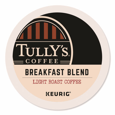 Breakfast Blend Coffee K-Cups, 96/Carton