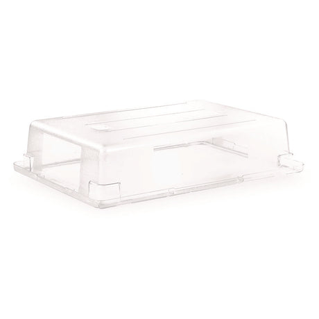StorPlus Polycarbonate Food Storage Container, 8.5 gal, 18  x 26  x 6 , Clear Plastic