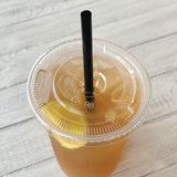 Giant Straws, 7.75 , Polypropylene, Black, 1,500/Carton