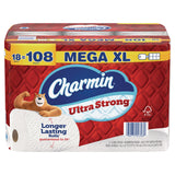 Ultra Strong Bathroom Tissue, Septic Safe, 2-Ply, White, 363 Sheets/Roll, 18 Rolls/Pack