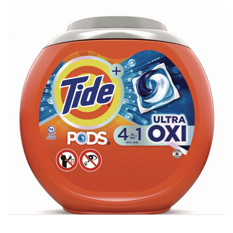 Ultra OXI Laundry Detergent, 85 Pods