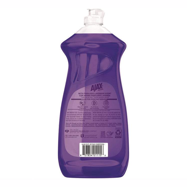 Dish Detergent, Fabuloso Lavender Scent, 28 oz Bottle