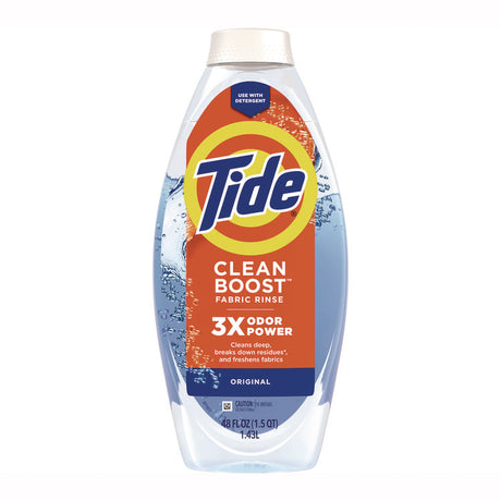 Clean Boost In-Wash Scent Booster, Tide Original Scent, 48 oz Bottle