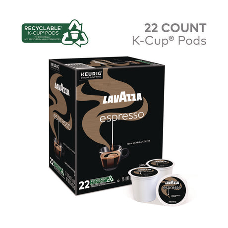 Perfetto Espresso Coffee K-Cups, 22/Box