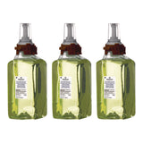 ADX Foaming Hand Soap Refills, Hand/Hair/Shower Wash, Citrus Ginger Scent, 1,250 mL, 3/Carton