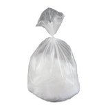 High-Density Commercial Can Liners, 16 gal, 5 mic, 24  x 33 , Natural, Perforated Roll, 50 Bags/Roll, 20 Rolls/Carton