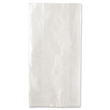 Food Bags, 64 oz, 6" x 3" x 12", Clear, 1,000/Carton