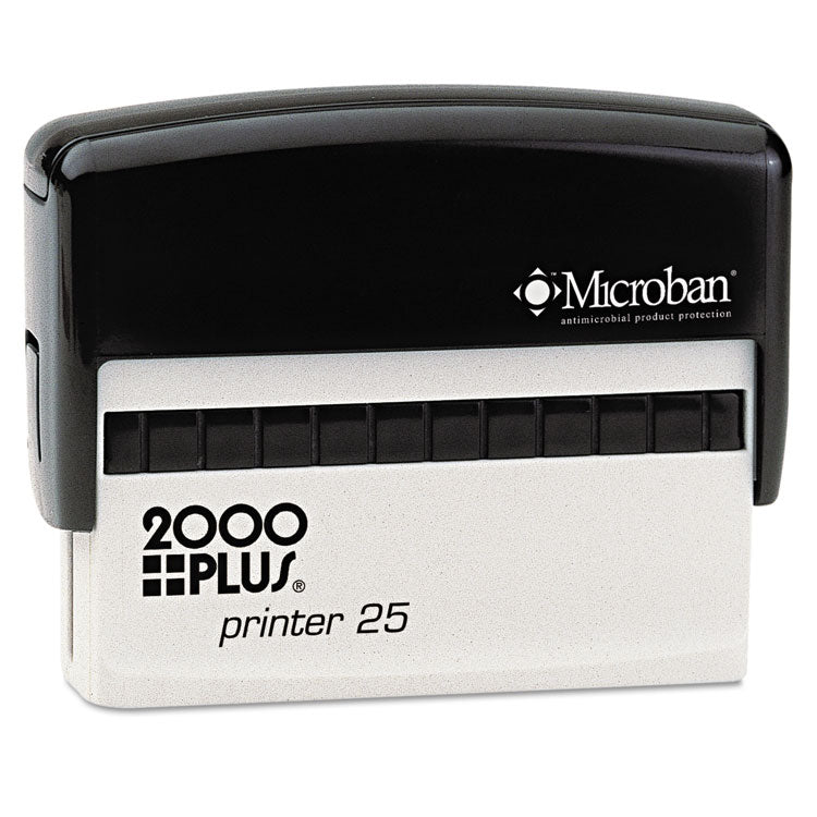 Self-Inking Custom Message Stamp, 2.78 x 0.56