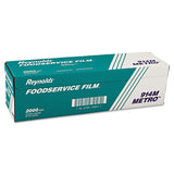 Metro Light-Duty PVC Film Roll with Cutter Box, 18  x 2,000 ft, Clear