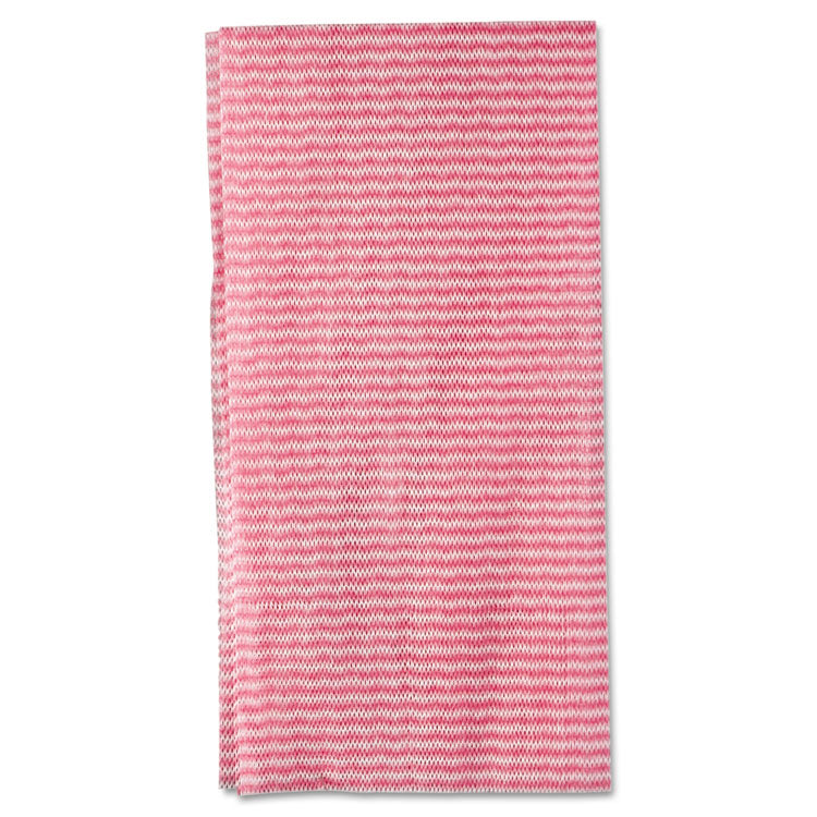 Wet Wipes, 11.5 x 24, White/Pink, 200/Carton