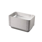 Aluminum Steam Table Pans, Full-Size Deep, 65 Gauge, 3.19  Deep, 12.19 x 20.75, 50/Carton
