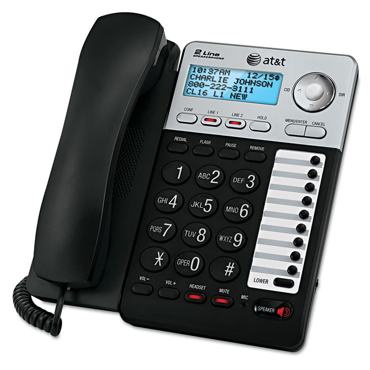 ML17929 Two-Line Corded Speakerphone