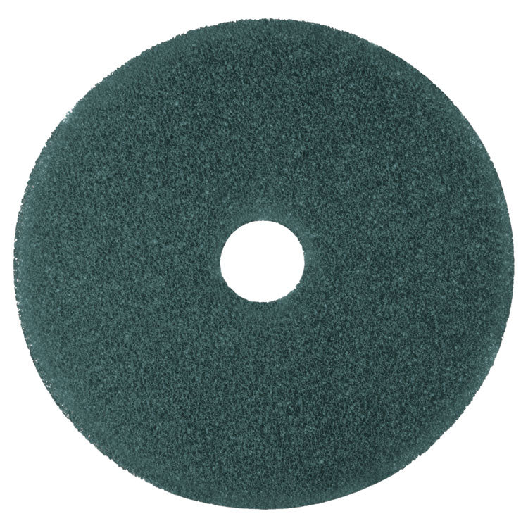 Low-Speed High Productivity Floor Pads 5300, 20" Diameter, Blue, 5/Carton