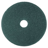 Low-Speed High Productivity Floor Pads 5300, 20" Diameter, Blue, 5/Carton