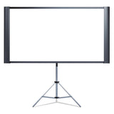 Duet Ultra Portable Projection Screen, 80" Widescreen