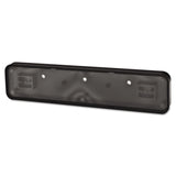 DIY Sign, Plastic, 9.38 x 2, Black