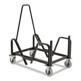 Motivate Seating Cart, Metal, 21.38" x 34.25" x 36.63", Black