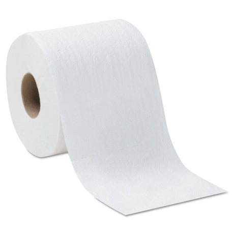 Pacific Blue Select Bathroom Tissue, Septic Safe, 2-Ply, White, 550 Sheets/Roll, 80 Rolls/Carton