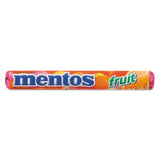 Chewy Mints, 1.32 oz, Mixed Fruit, 15 Rolls/Box